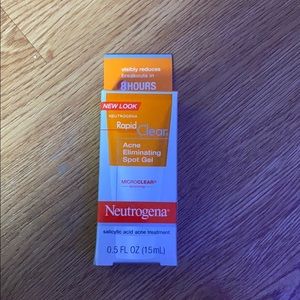 Acne eliminating gel